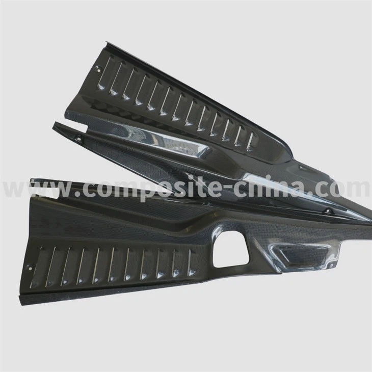 Prilagođeni dijelovi pribora od karbonskih vlakana