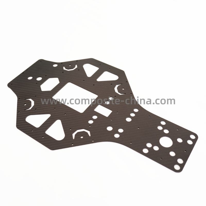 Strojno obrađene ploče od karbonskih vlakana